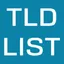 TLD List 网站图标