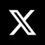 X (原 Twitter) 网站图标